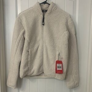The North Face Cream Jacket